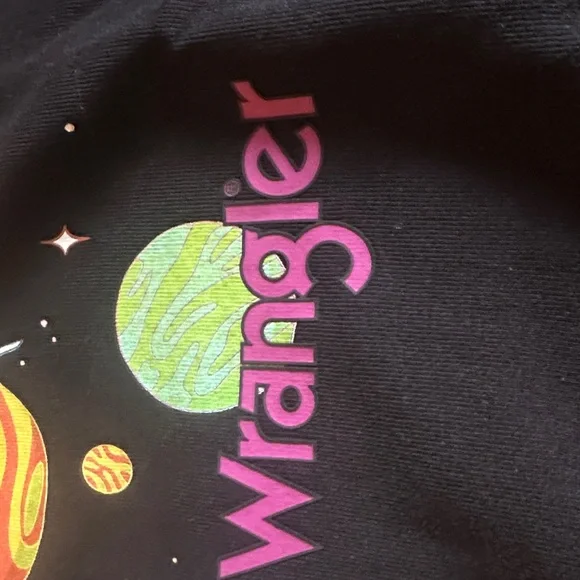 Wrangler x Rick & Morty Graphic Hoodie Sweatshirt - Picture 3 of 7